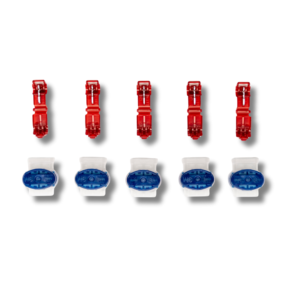 Anschlussklemmen + Kabelverbinder