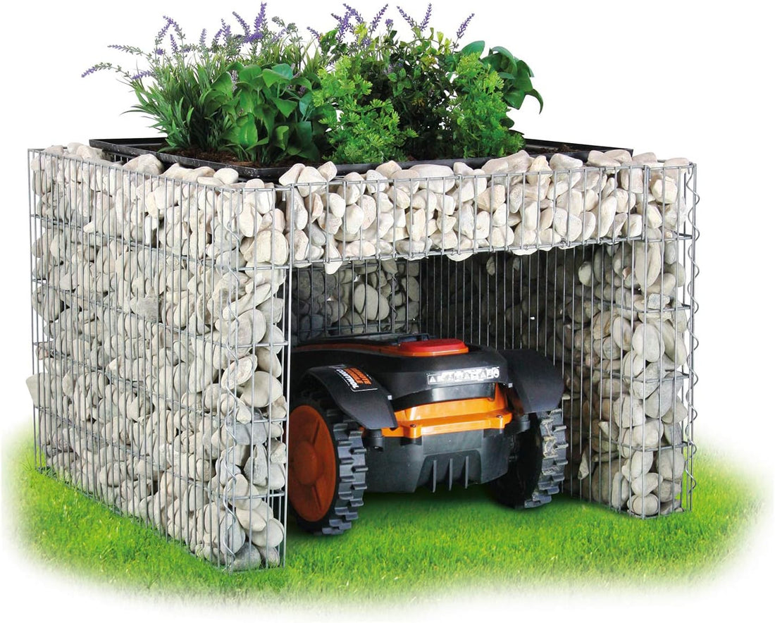 Mähroboter Garage: Sinnvoll oder nicht?