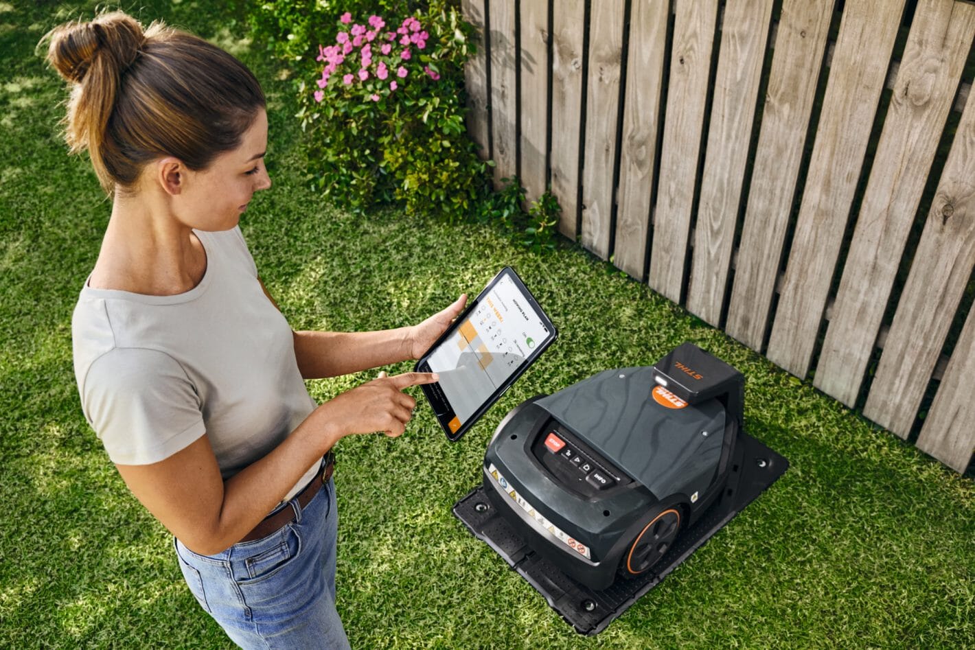 Stihl iMow 7 EVO Mähroboter Mähroboter Stihl